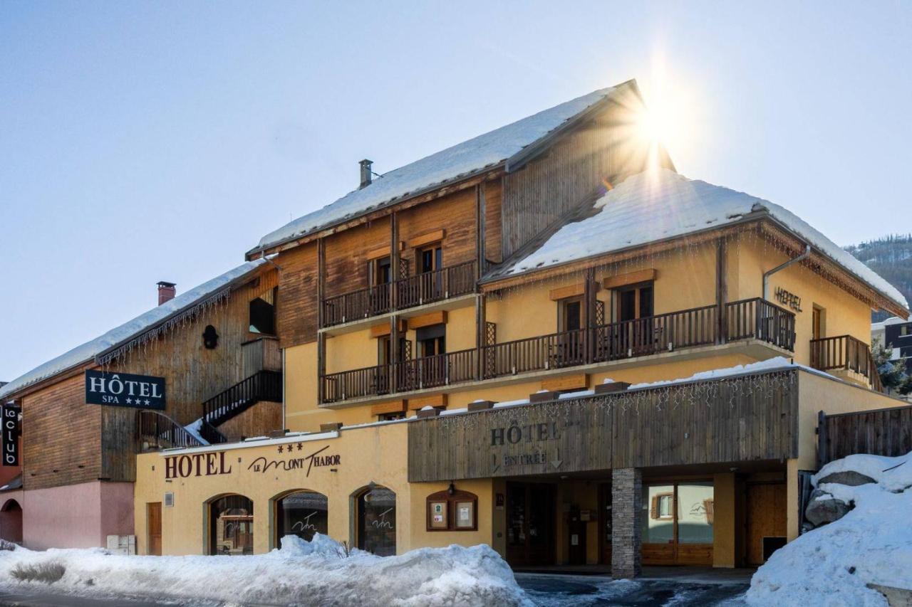 Hotel Mont Thabor La Salle-les-Alpes Exterior foto