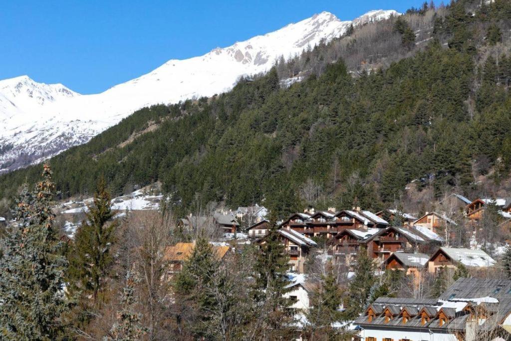 Hotel Mont Thabor La Salle-les-Alpes Exterior foto